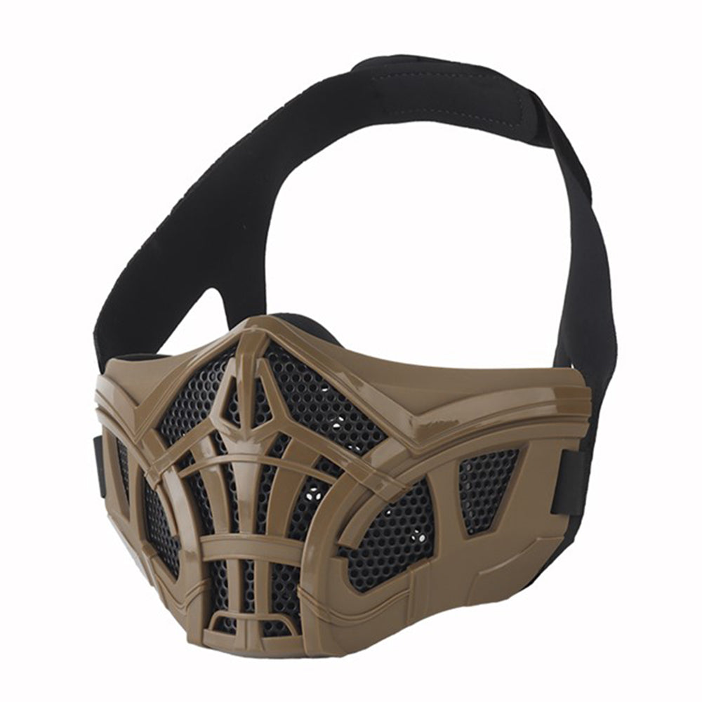 Scorpion Half Tactical Mask | ONLYEST