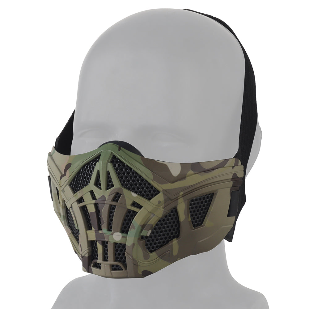 Scorpion Half Tactical Mask