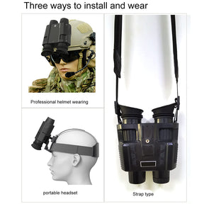 Professional Head-mounted Tactical Night Vision