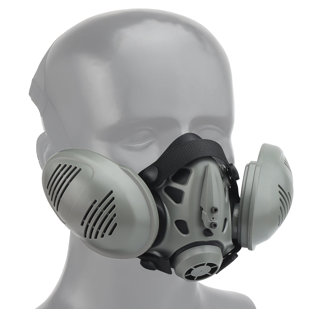 Tactical Respirator Modeling Mask