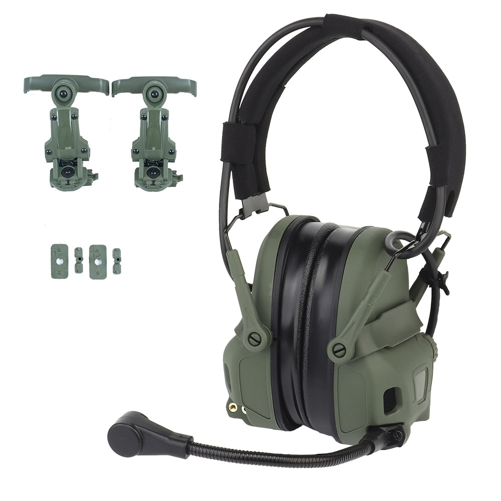 Green Gen 6 Tactical Headset