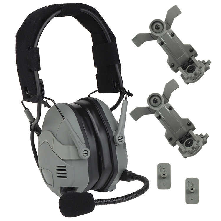 Bluetooth Noisecanceling Tactical Headset