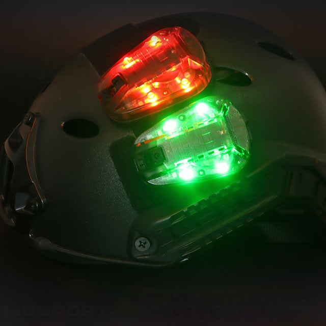 Helmet Ladybird Shape Signal Light