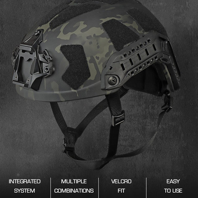Professional Tactical Ballistic Safety Helmet
