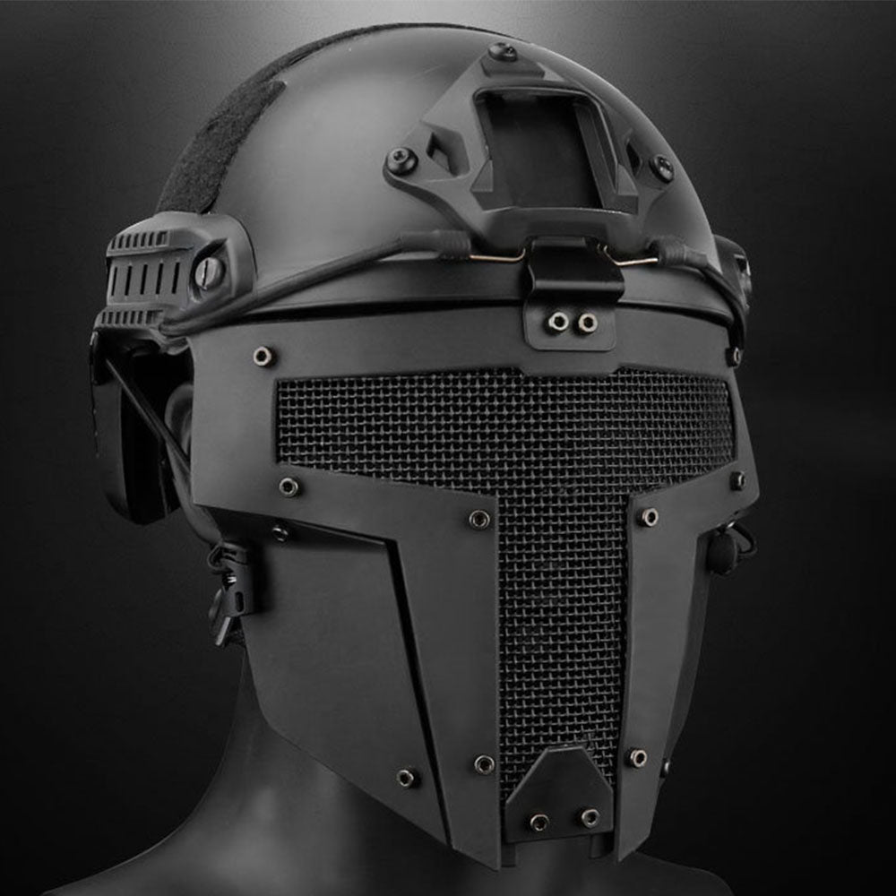 Tactical Iron Warrior Mask(Full Face)