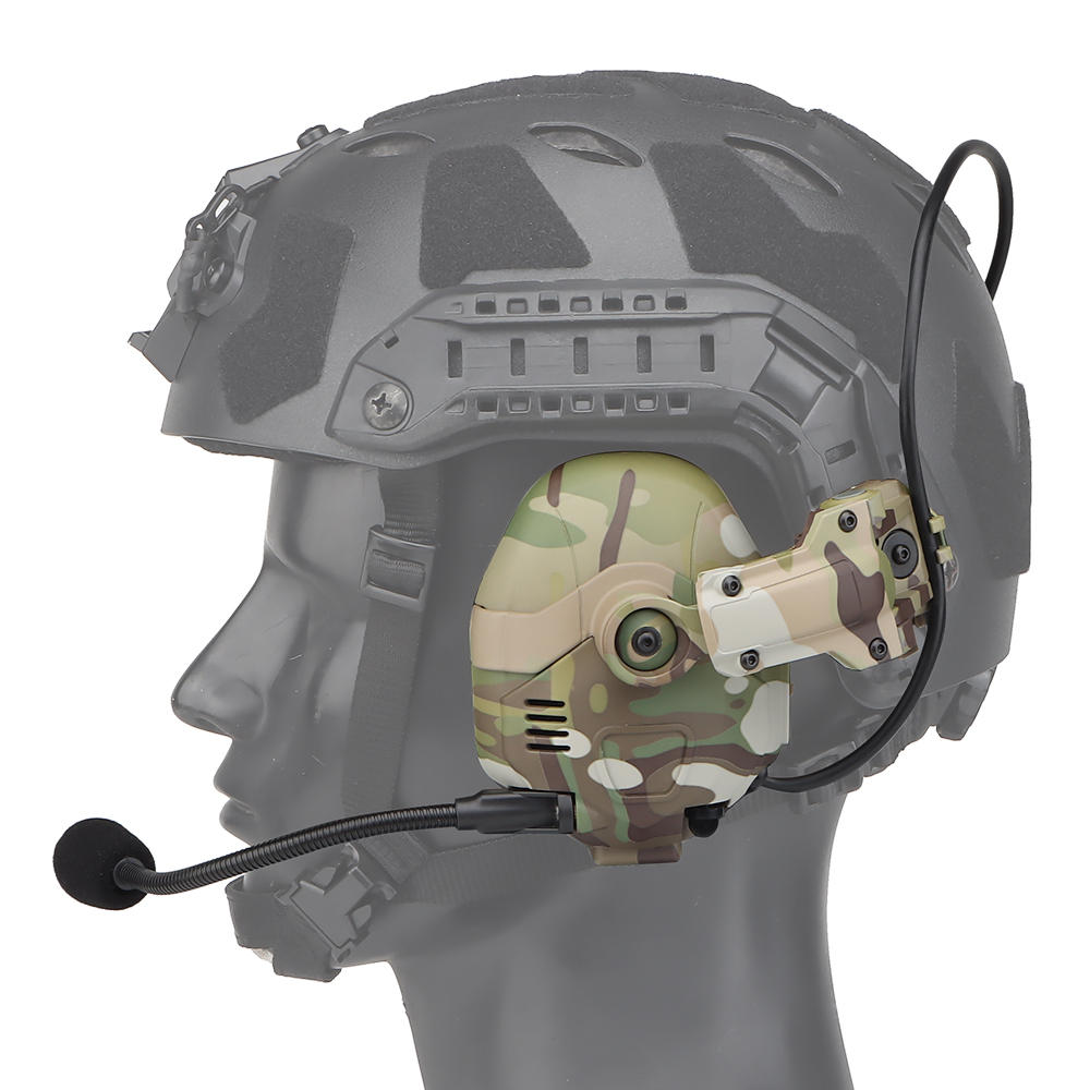 Multicam Bluetooth Noise-canceling Tactical Headset