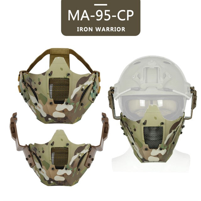Iron Warrior Mask(Half Face)