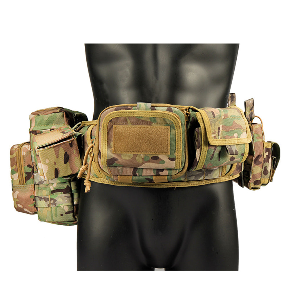 Molle Tactical Waist Pack Outdoor Combination Belt Kit ONLYEST