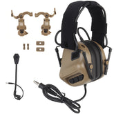 Gen 5 Noise Reduction&Sound Pickup Headset (With Adapter)