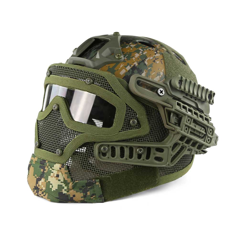 Onlyest Tactical Helmet（Round Holes）