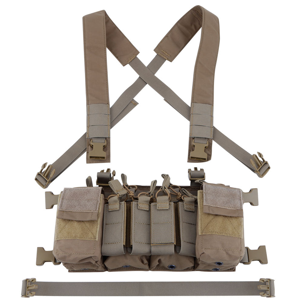 D3CRX Multi-functional Detachable Chest Rig Tactical Gear | ONLYEST