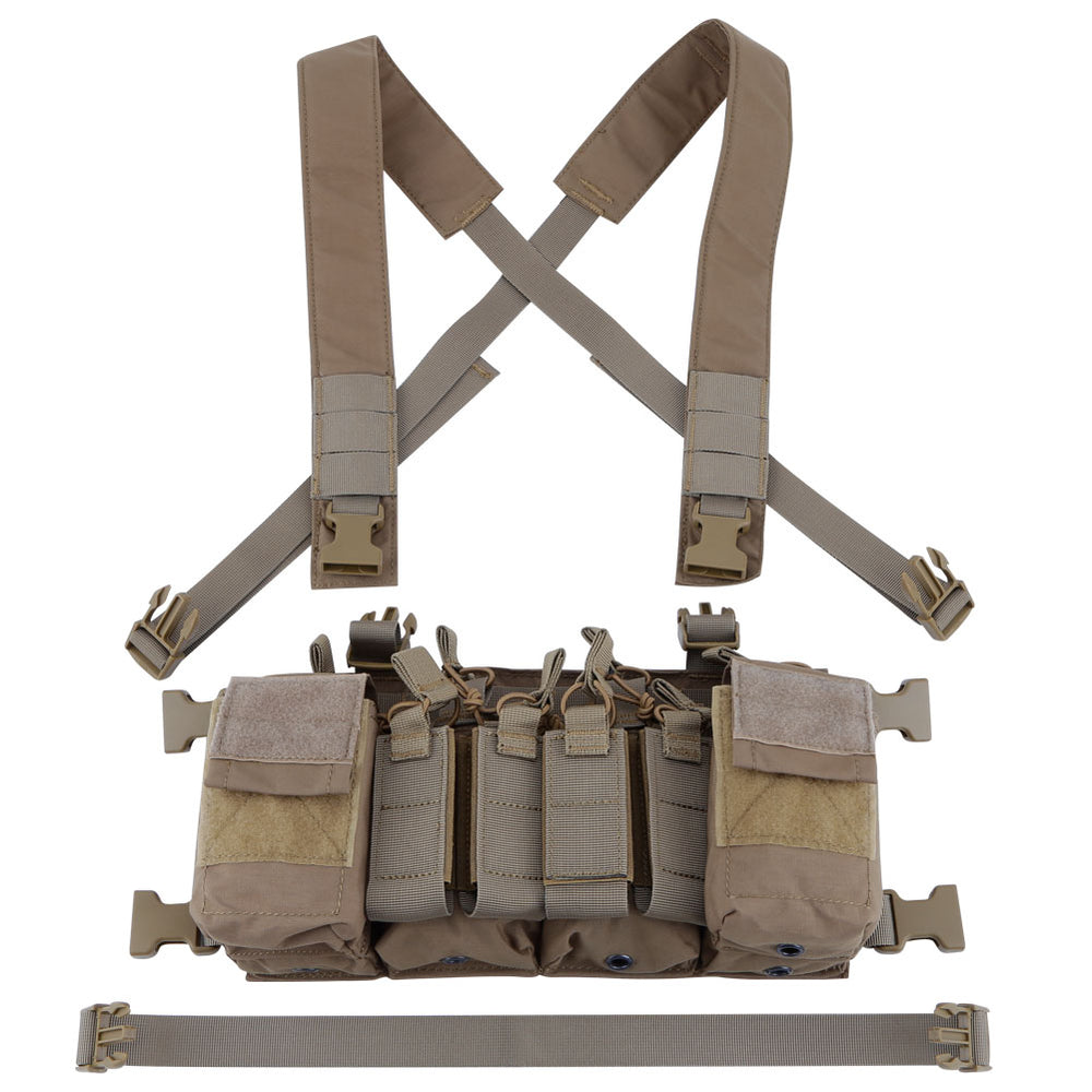 D3CRX Multifunctional Detachable Chest Rig Tactical Gear ONLYEST