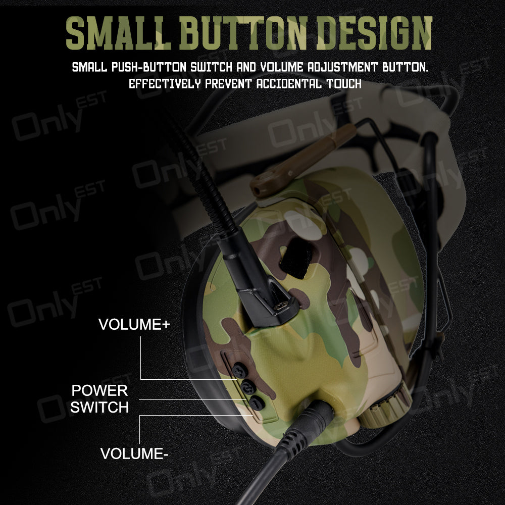 Small button design
