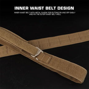 Molle Structural Fast Response Nylon Contactor Tactical Belt