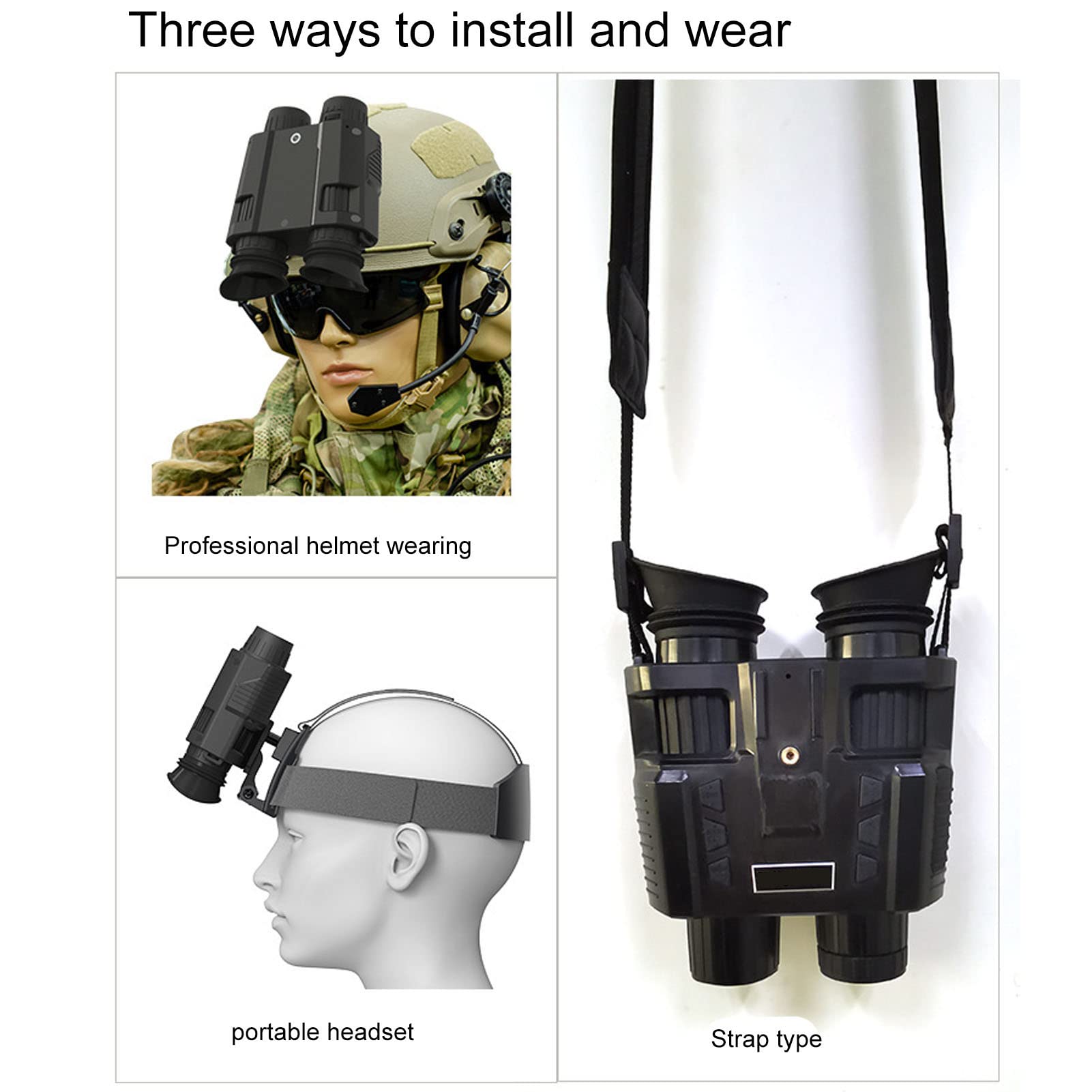 Night Vision Goggles Military Professional - Infrared Night Vision  Binoculars - Aliexpress