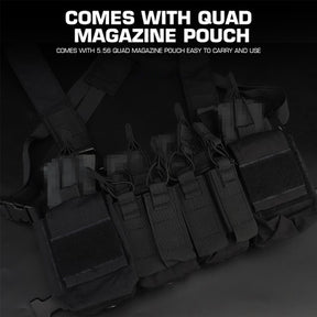 D3CRX Multi-functional Detachable Chest Rig Tactical Gear