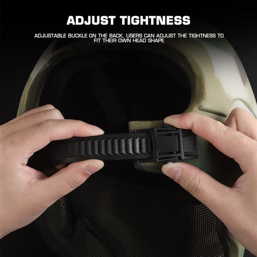 W23 Lightweight Full Protection Helmet | ONLYEST