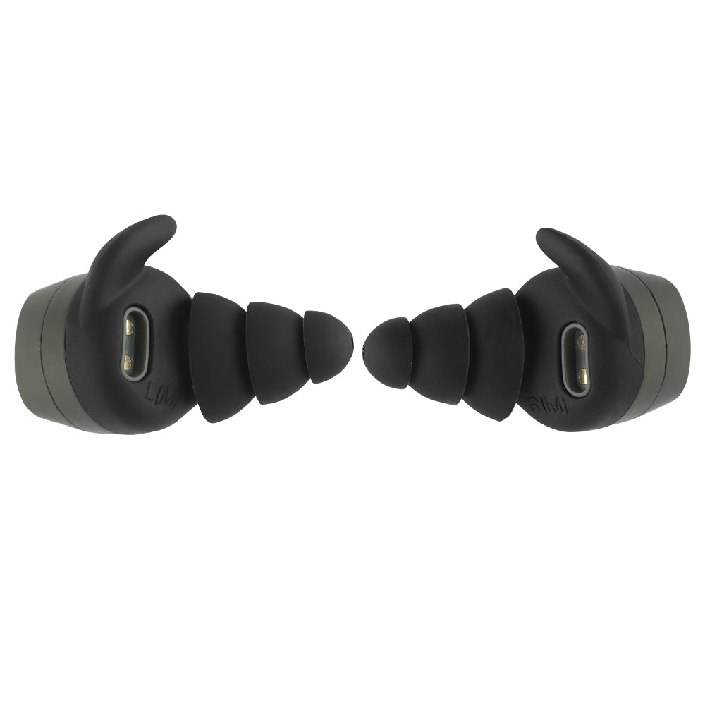 Tactical Bluetooth Earbuds Earphones