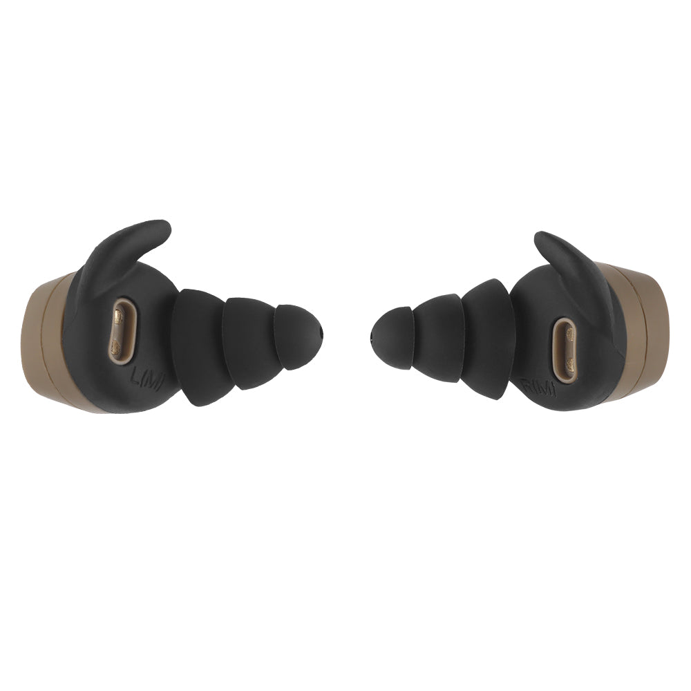 Tactical Bluetooth Earbuds Earphones