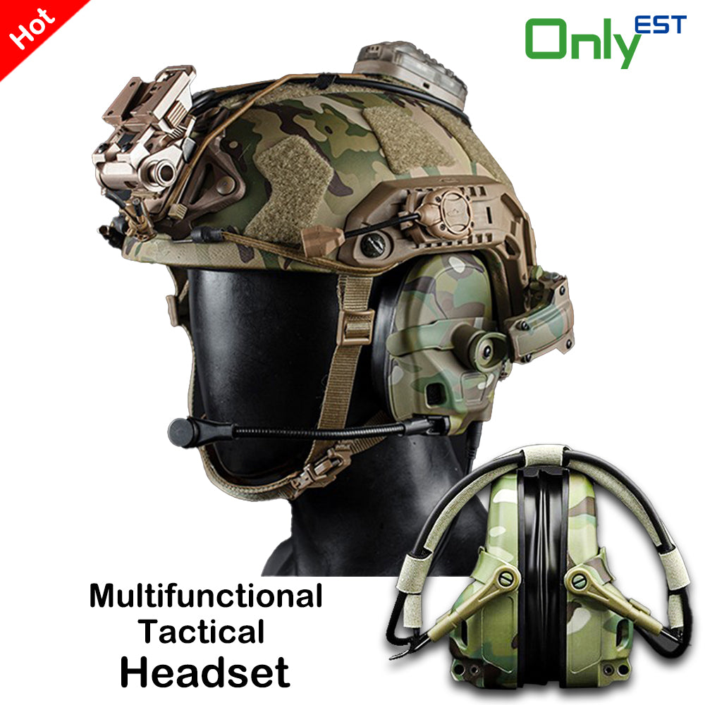 Best tactical communication headset hot sale