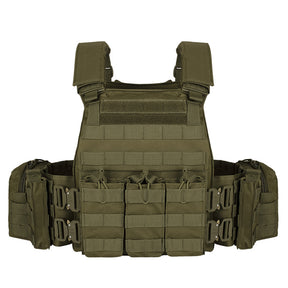 Lightweight Tactical Combat Vest Tactical Gear