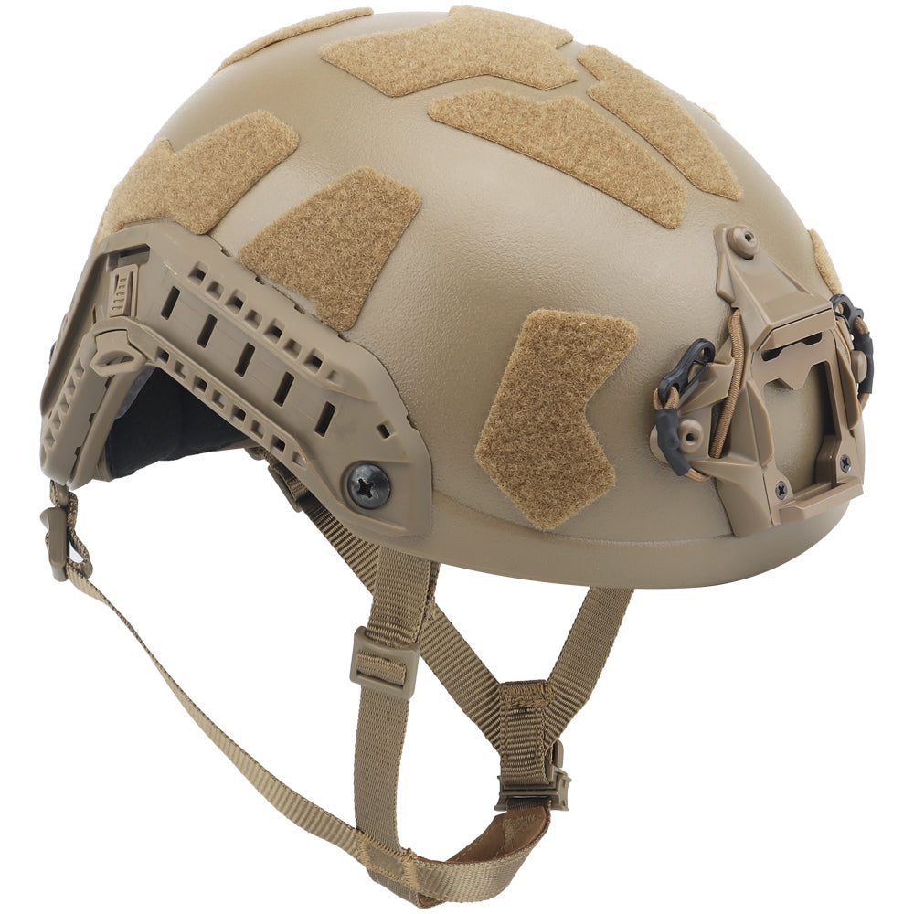 Tan Professional Tactical Ballistic Safety Helmet