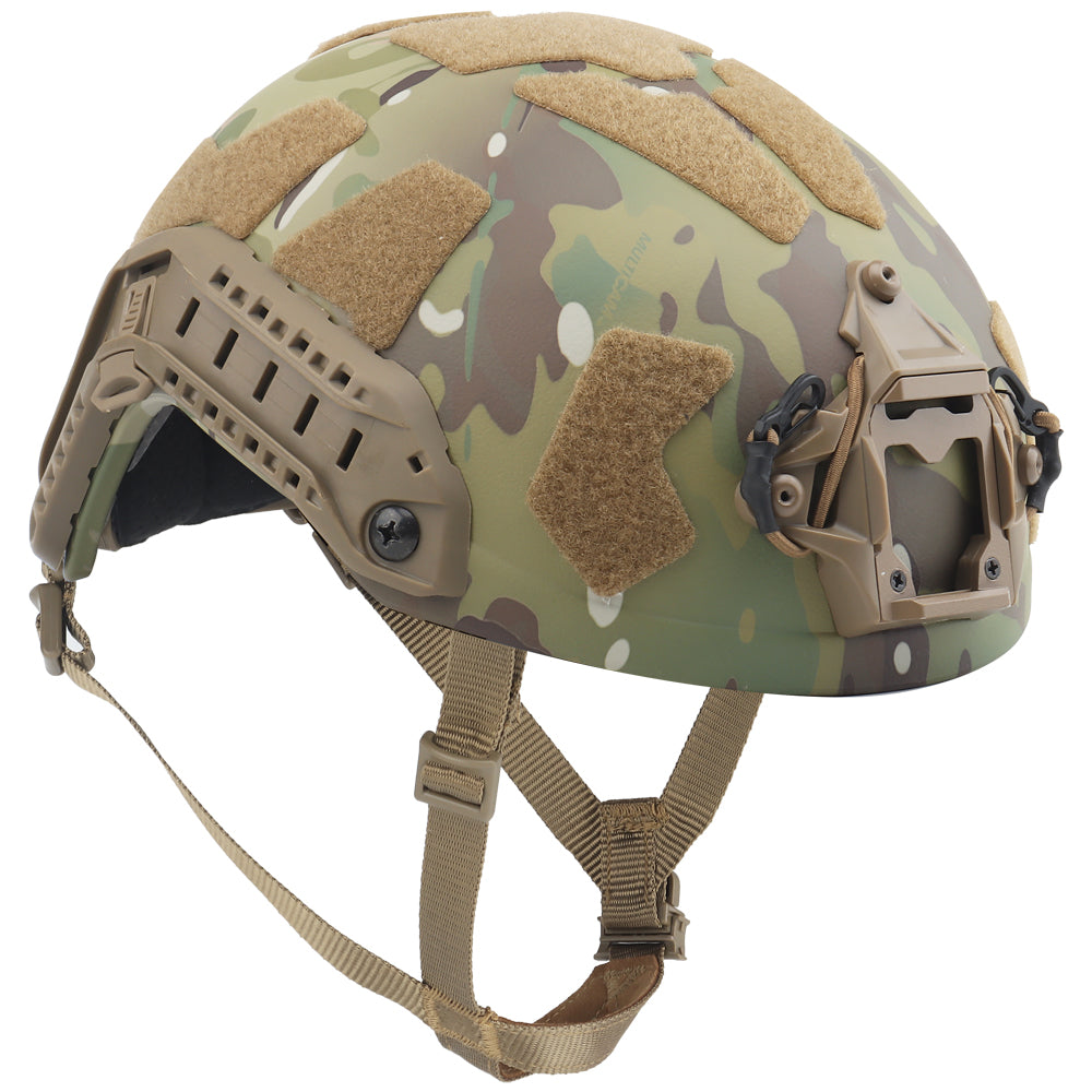 Camouflage Green Professional Tactical Ballistic Safety Helmet