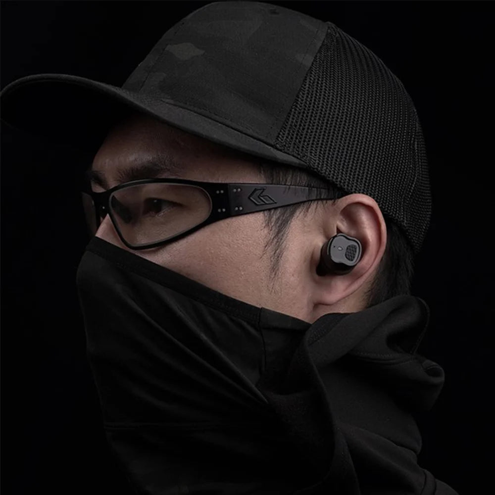 Tactical Bluetooth Earbuds Earphones