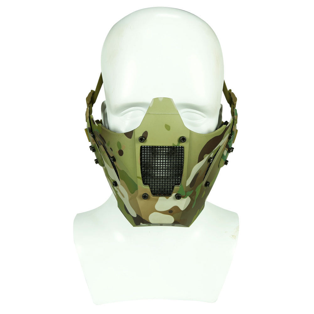 Iron Warrior Mask(Half Face) | ONLYEST