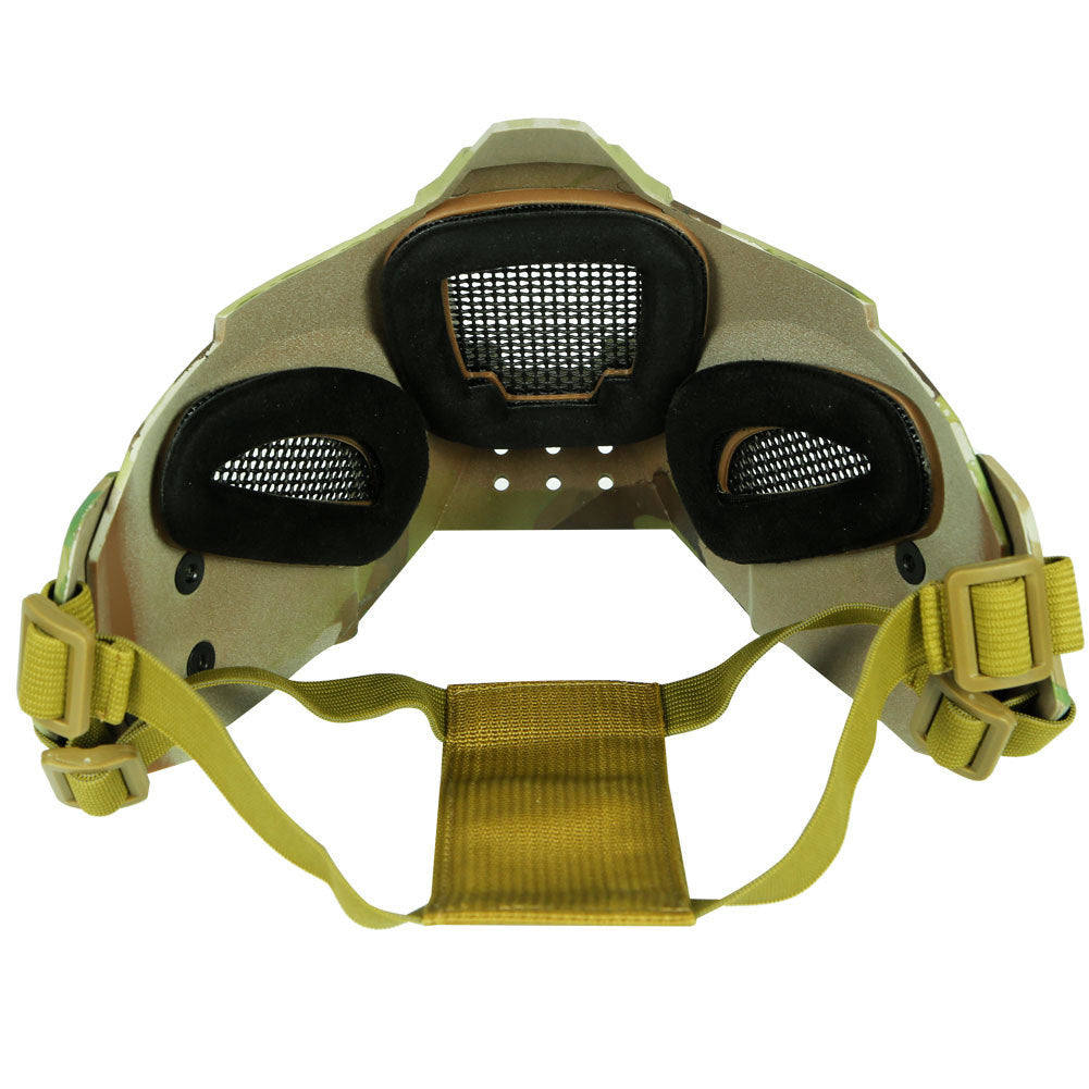 Matrix Iron Face Carbon Steel Mesh 