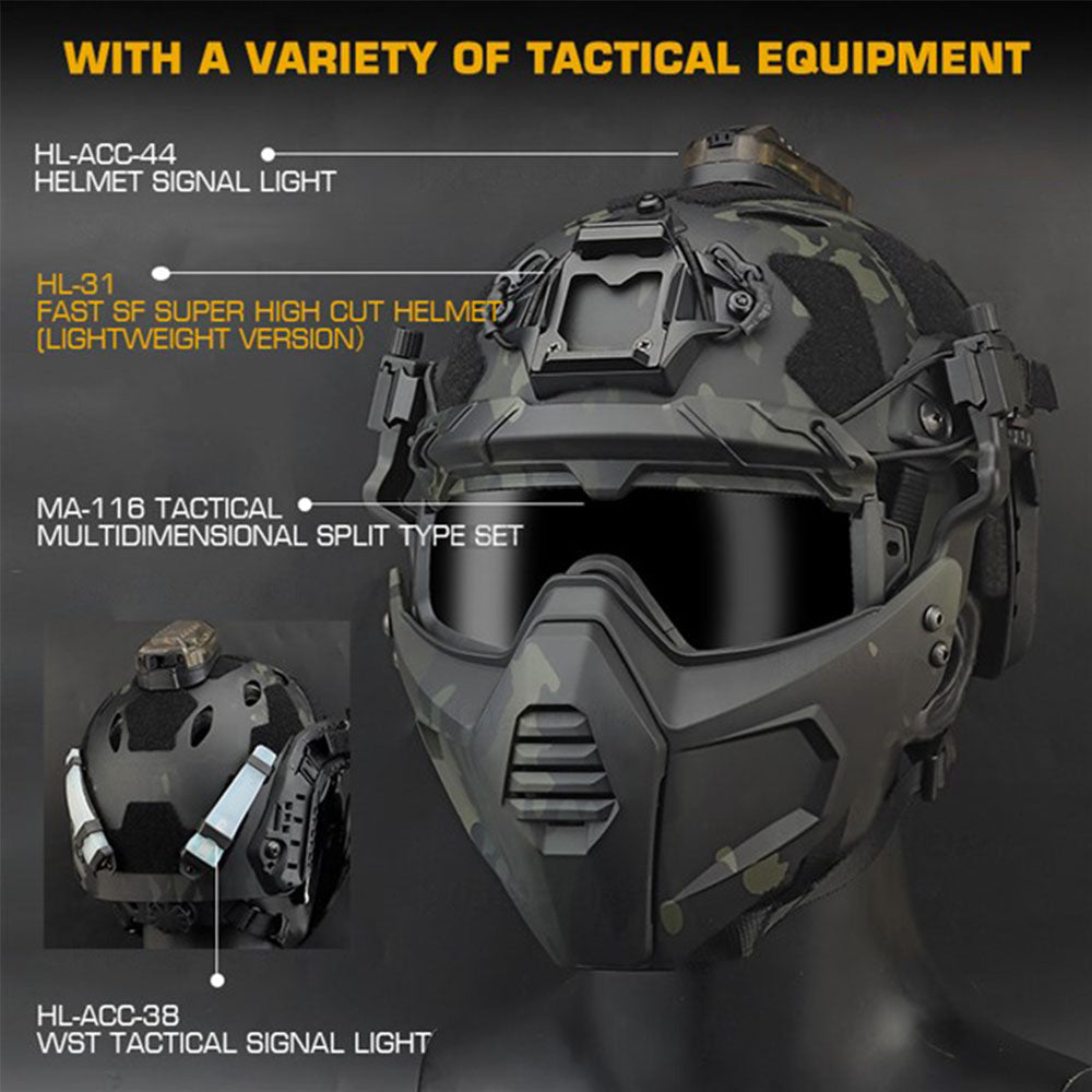 MILITECH SUPER HIGH CUT SF 防弾ヘルメット OD Ops-Core FAST SF High Cut Helmet System – Comm Gear Supply