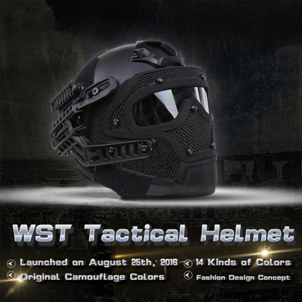 Onlyest Tactical Helmet（Round Holes）